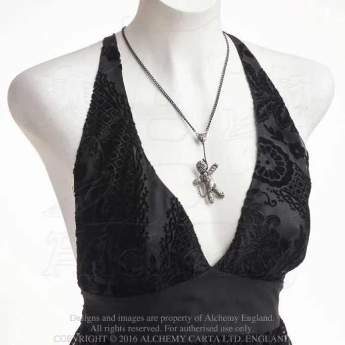 Alchemy Gothic Alchemy Pewter Voodoo Doll Pendant