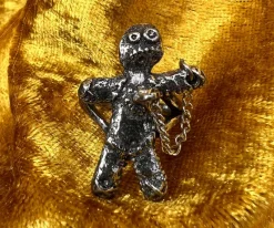 Alchemy Gothic Alchemy Pewter Voodoo Doll Pendant