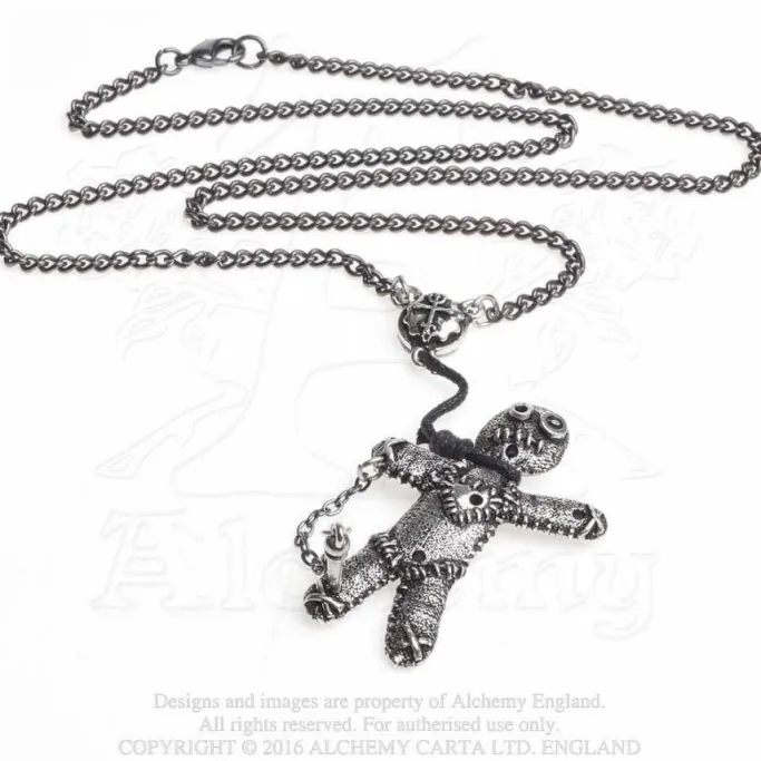 Alchemy Gothic Alchemy Pewter Voodoo Doll Pendant