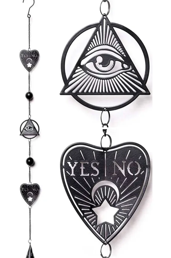 Alchemy Gothic Alchemy Planchette Wind Chime