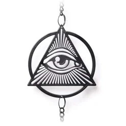 Alchemy Gothic Alchemy Planchette Wind Chime