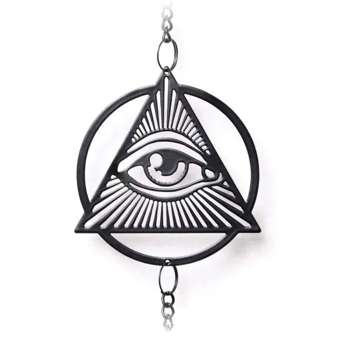 Alchemy Gothic Alchemy Planchette Wind Chime