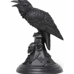 Alchemy Gothic Alchemy Poe's Raven Candlestick