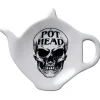 Alchemy Gothic Alchemy Pot Head Tea Spoon Holder Rest