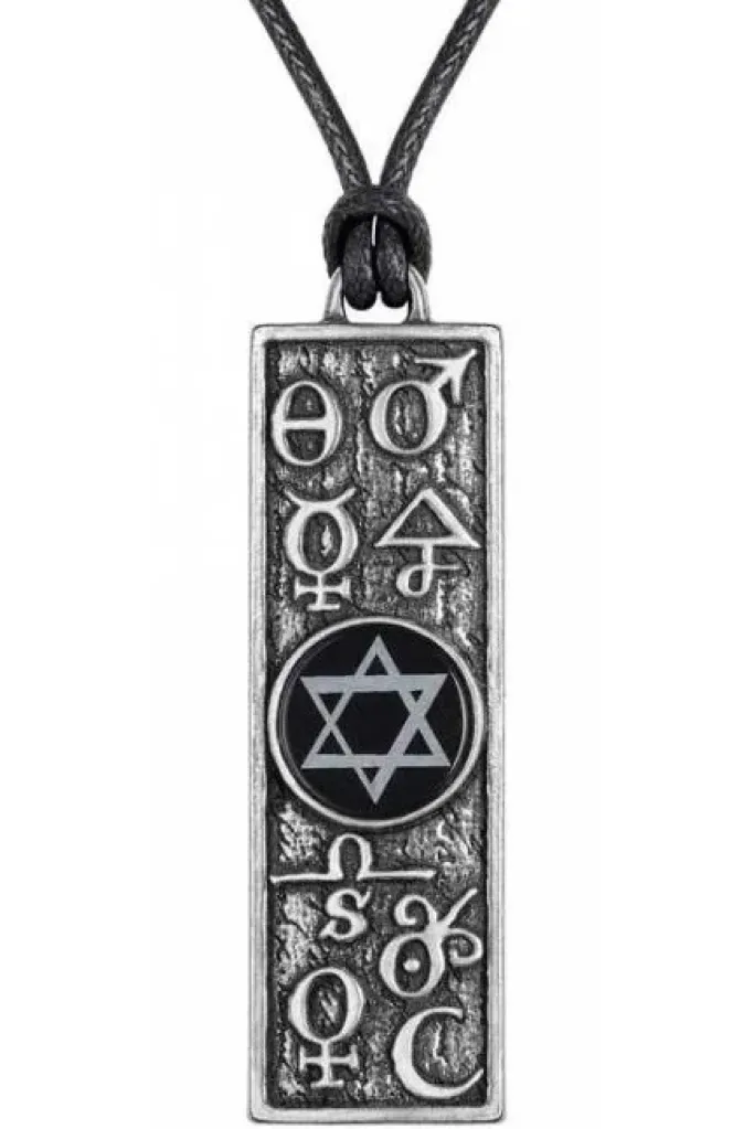 Alchemy Gothic Alchemy Principia Alchemystica Pendant P869