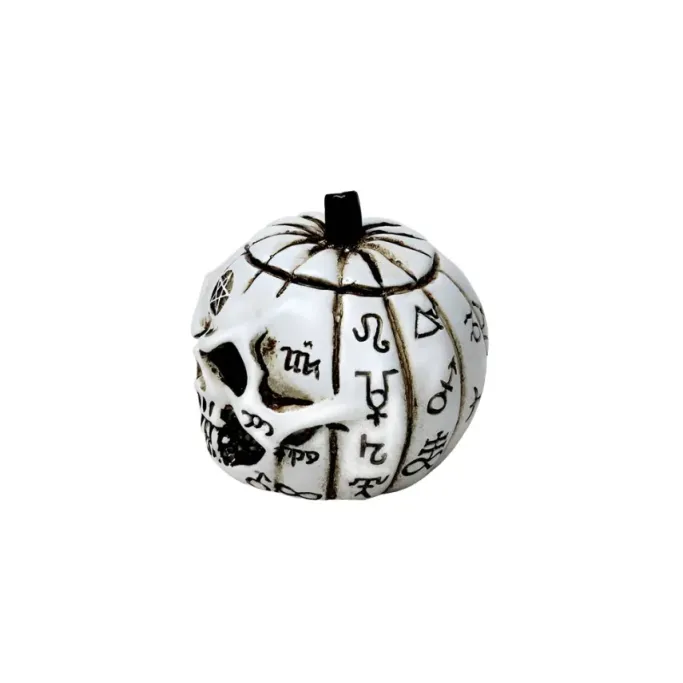 Alchemy Gothic Alchemy Pumpkin Skull Miniture