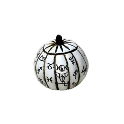 Alchemy Gothic Alchemy Pumpkin Skull Miniture