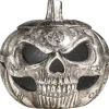 Alchemy Gothic Alchemy Pumpkin Skull Pot