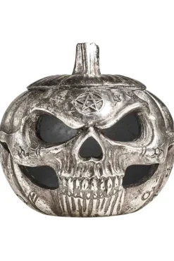 Alchemy Gothic Alchemy Pumpkin Skull Pot