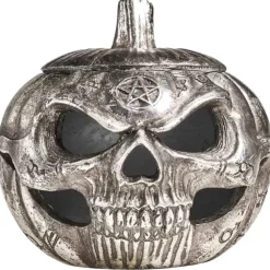 Alchemy Gothic Alchemy Pumpkin Skull Pot