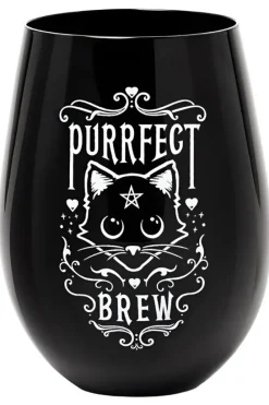 Alchemy Gothic Alchemy Purrfect Brew Glass
