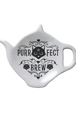 Alchemy Gothic Alchemy Purrfect Brew: Spoon Rest