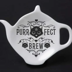 Alchemy Gothic Alchemy Purrfect Brew: Spoon Rest