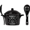 Alchemy Gothic Alchemy Purrfect Stew Soup Bowl