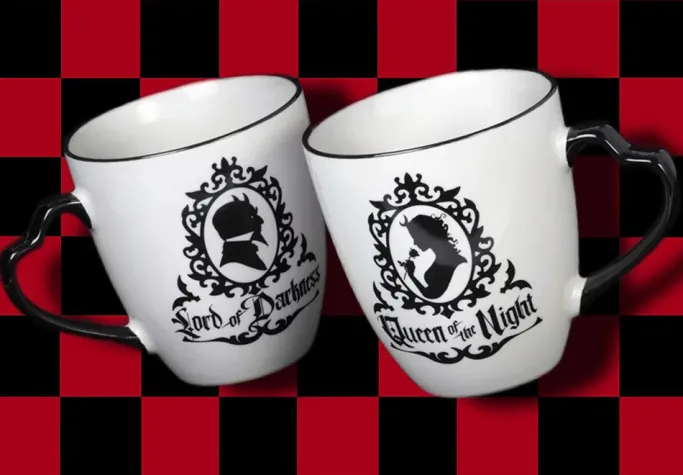 Alchemy Gothic Alchemy Queen of the Night Mug Set