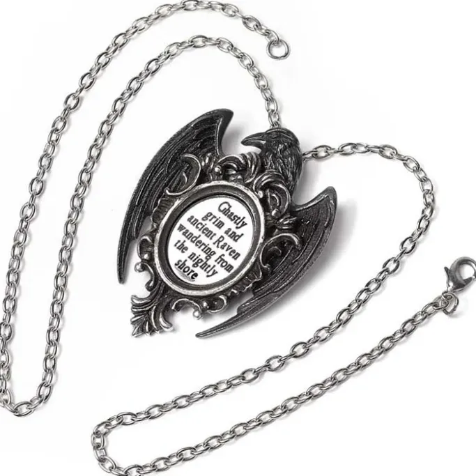 Alchemy Gothic Alchemy Quoth the Raven Pendant