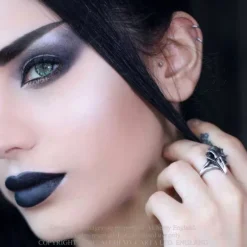Alchemy Gothic Alchemy Rabeschadel Kleiner Ring R220