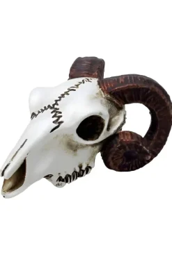 Alchemy Gothic Alchemy Rams Skull Miniture