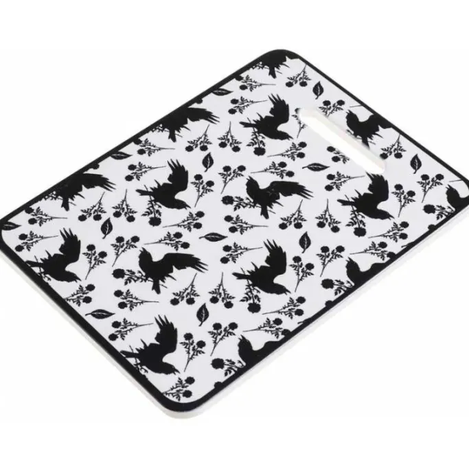Alchemy Gothic Alchemy Raven and Rose Chopping Board