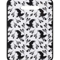 Alchemy Gothic Alchemy Raven and Rose Chopping Board