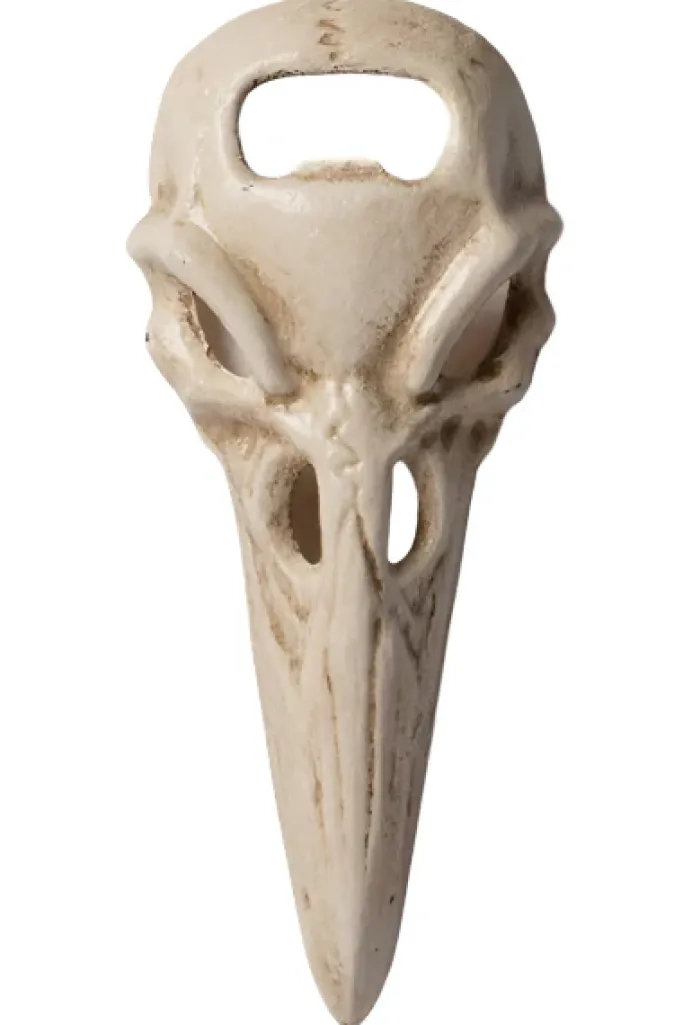 Alchemy Gothic Alchemy Raven Skull Bottle Opener