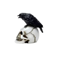 Alchemy Gothic Alchemy Raven Skull Miniture