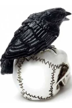 Alchemy Gothic Alchemy Raven Skull Miniture