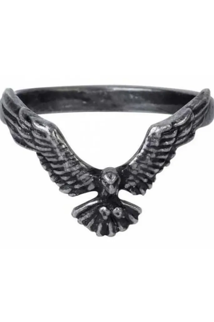 Alchemy Gothic Alchemy Ravenett Ring R232