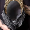 Alchemy Gothic Alchemy Raven's Gaze Wall Mirror