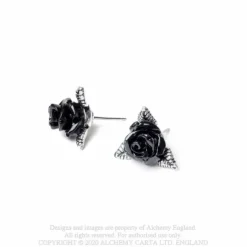 Alchemy Gothic Alchemy Ring O' Roses Studs