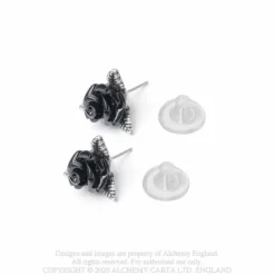 Alchemy Gothic Alchemy Ring O' Roses Studs