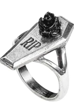 Alchemy Gothic Alchemy RIP Rose Ring