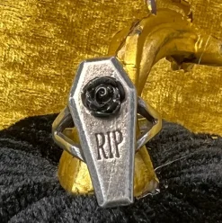 Alchemy Gothic Alchemy RIP Rose Ring