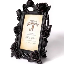 Alchemy Gothic Alchemy Rose and Vine Photo Frame