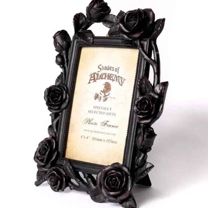Alchemy Gothic Alchemy Rose and Vine Photo Frame