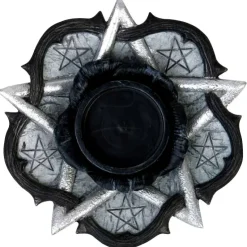 Alchemy Gothic Alchemy Rose Of Otrolanus T-Light Holder V33