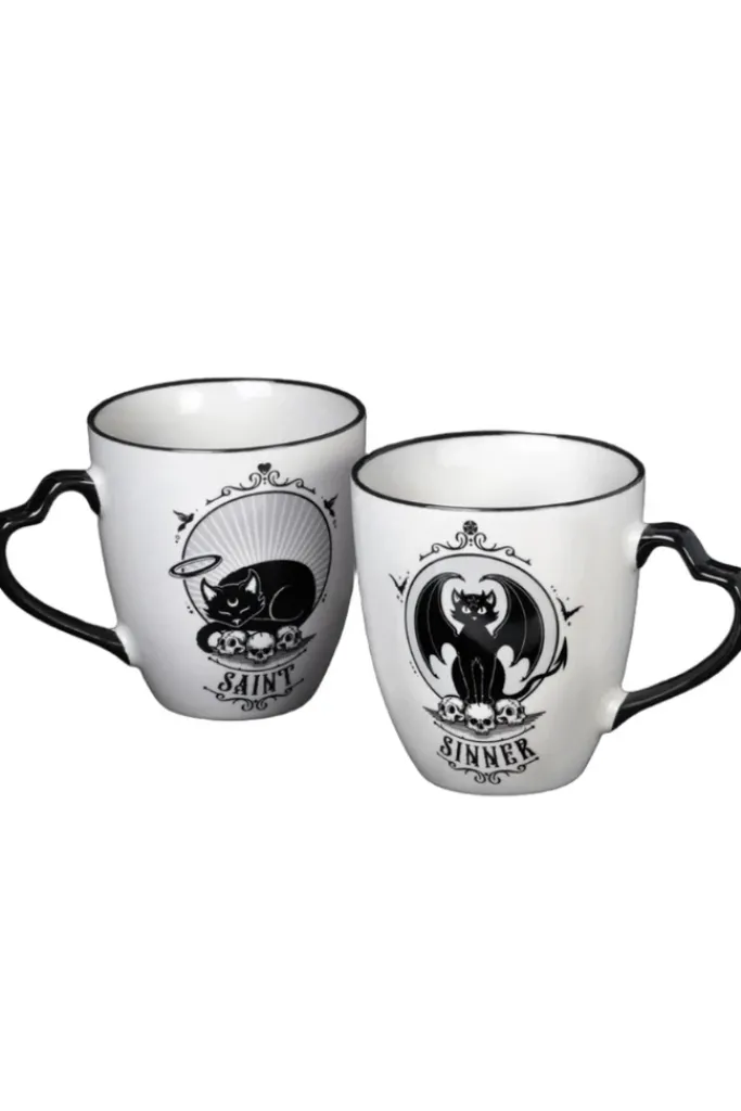 Alchemy Gothic Alchemy Saint and Sinner Mug Set
