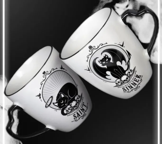 Alchemy Gothic Alchemy Saint and Sinner Mug Set