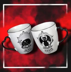 Alchemy Gothic Alchemy Saint and Sinner Mug Set