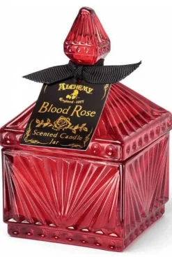 Alchemy Gothic Alchemy Scented Candle Jar Blood Rose Square
