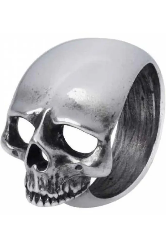 Alchemy Gothic Alchemy Schadel Schief Ring R230