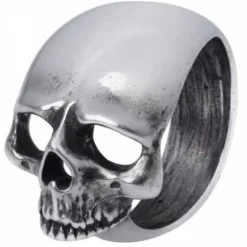 Alchemy Gothic Alchemy Schadel Schief Ring R230