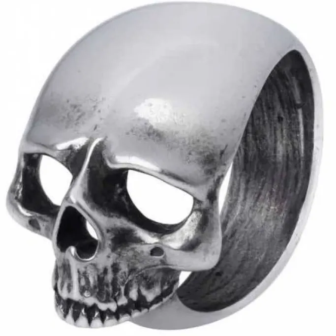 Alchemy Gothic Alchemy Schadel Schief Ring R230