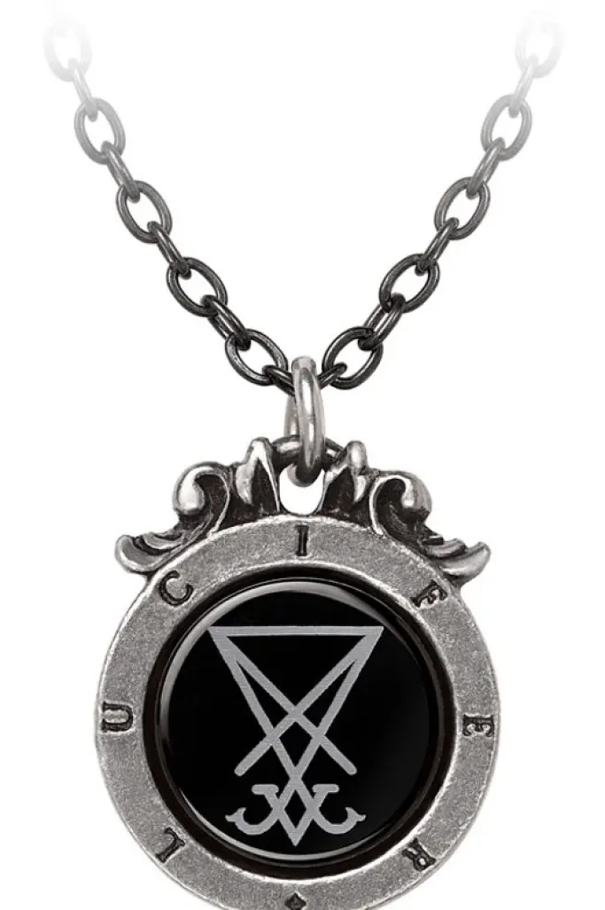 Alchemy Gothic Alchemy Seal of Lucifer Pendant