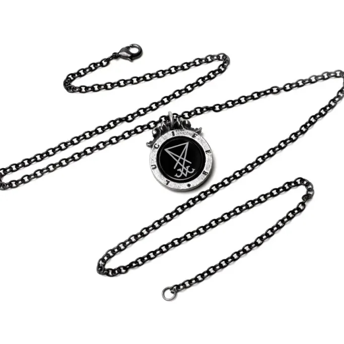 Alchemy Gothic Alchemy Seal of Lucifer Pendant