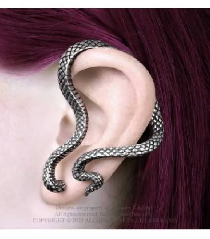 Alchemy Gothic Alchemy Serpentine Ear Wrap