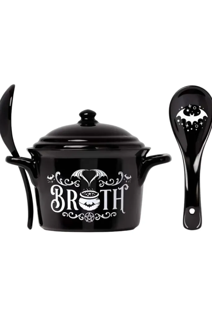 Alchemy Gothic Alchemy Set of 7 Soup Bowls