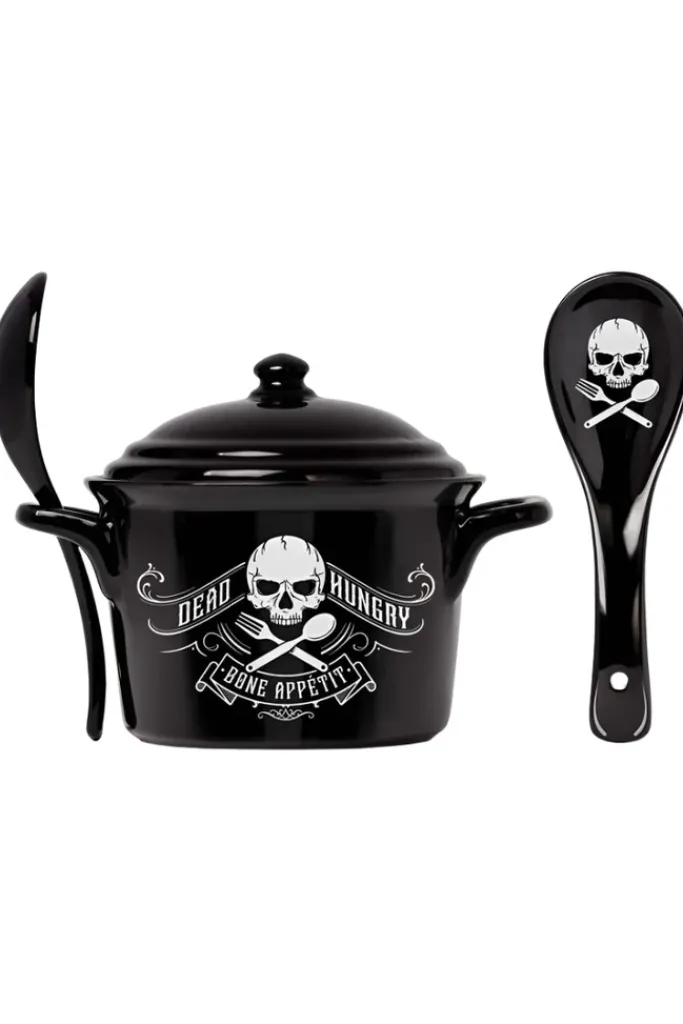 Alchemy Gothic Alchemy Set of 7 Soup Bowls