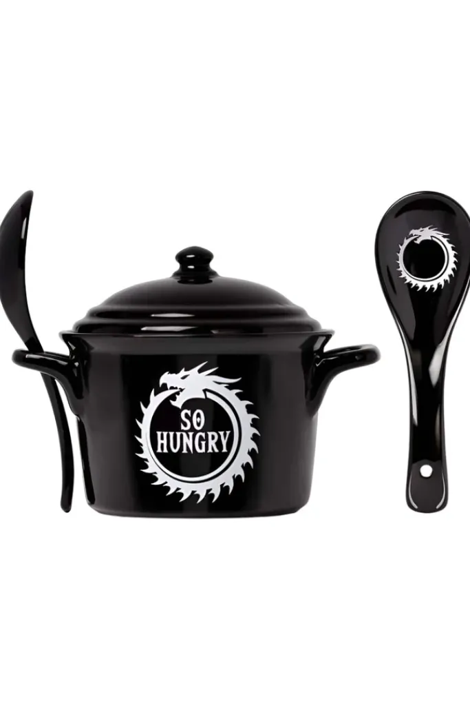 Alchemy Gothic Alchemy Set of 7 Soup Bowls