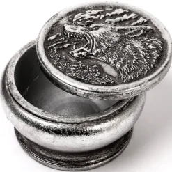 Alchemy Gothic Alchemy Silver Hour of the Wolf Box
